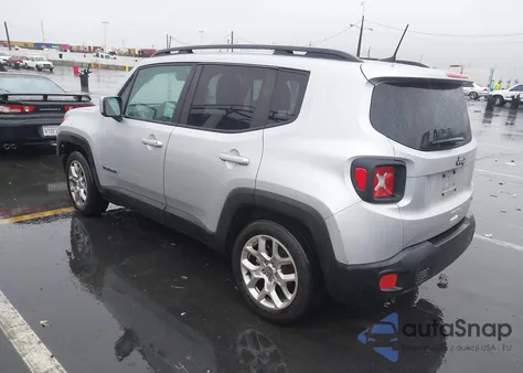 2018 Jeep Renegade Latitude Fwd z USA, uszkodzony, nr VIN ZACCJABB4JPH02140